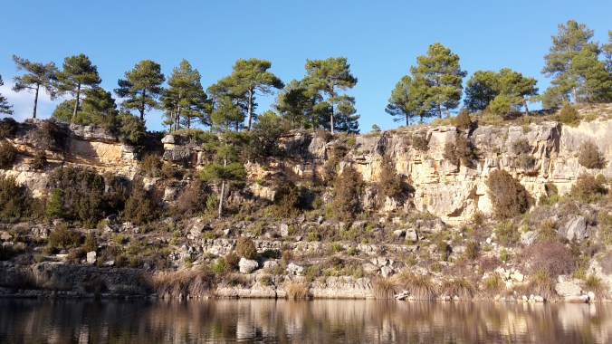 Lake La Cruz in Spain