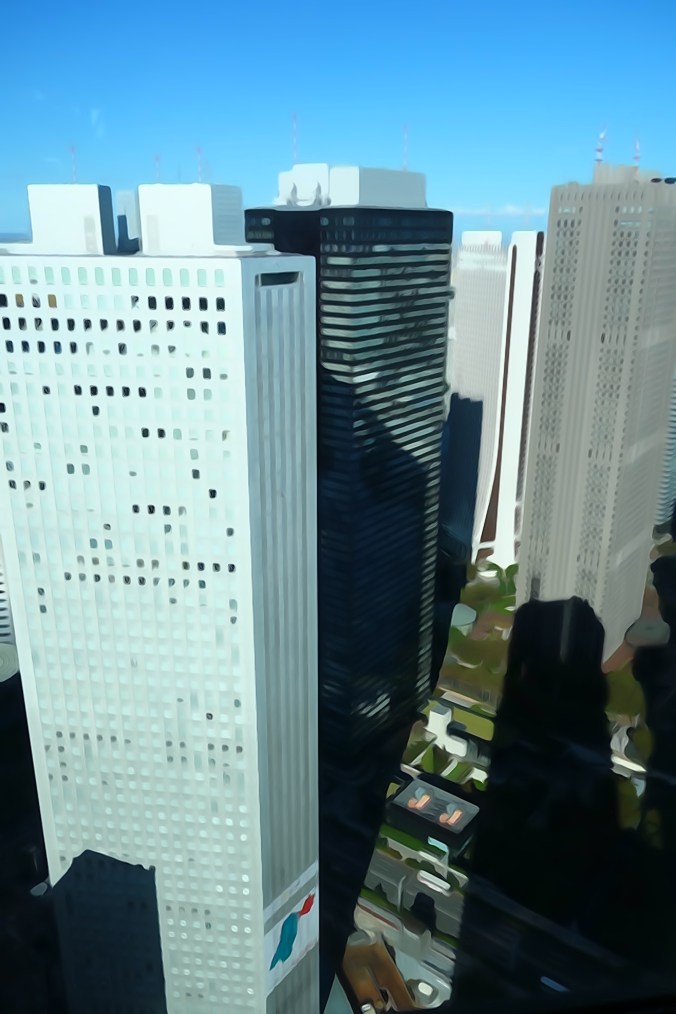 Tokyo Skyscrapers