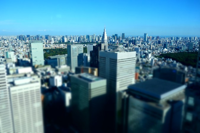 Tokyo Skyscrapers