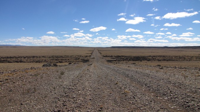 endless Road in Argentina