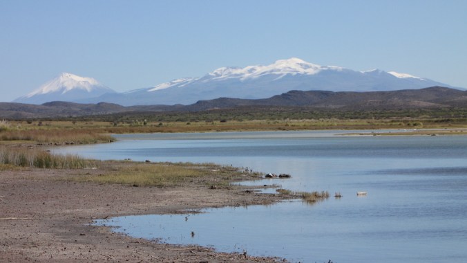 Lake in Argentina