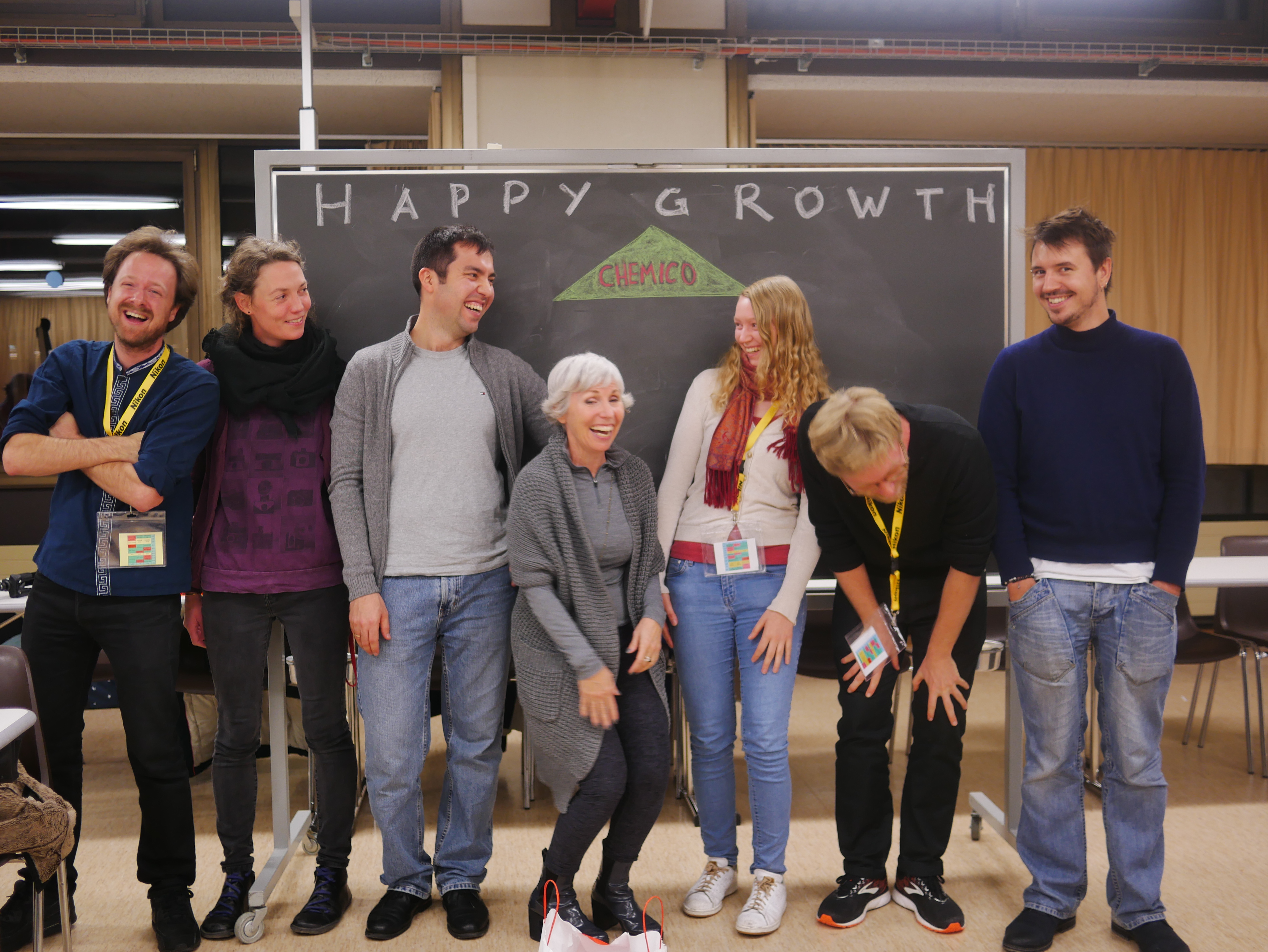 The Mosers Happy Growth