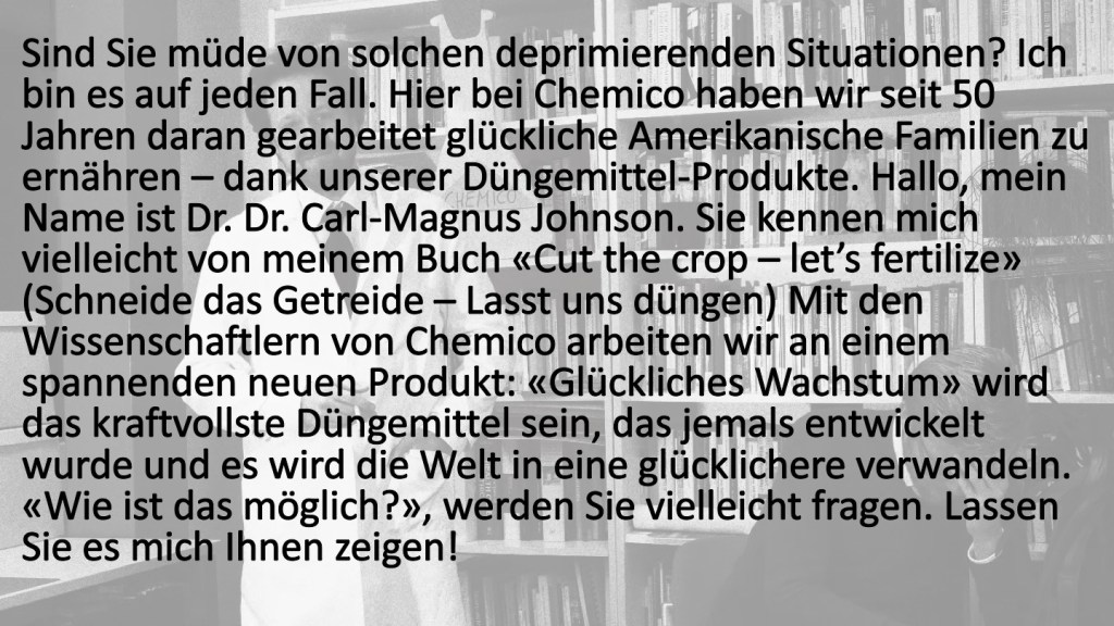 Video "Glückliches Wachstum" in Bildern