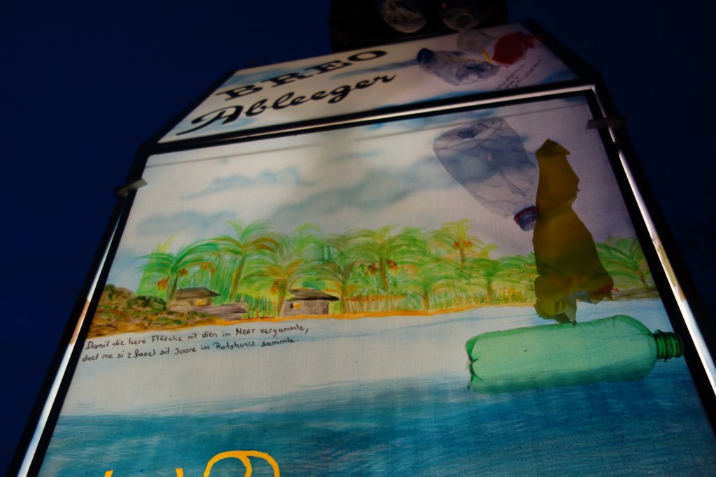 Laterne Basler Fasnacht 2019