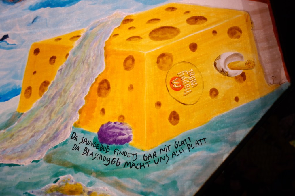 Laterne Basler Fasnacht 2019