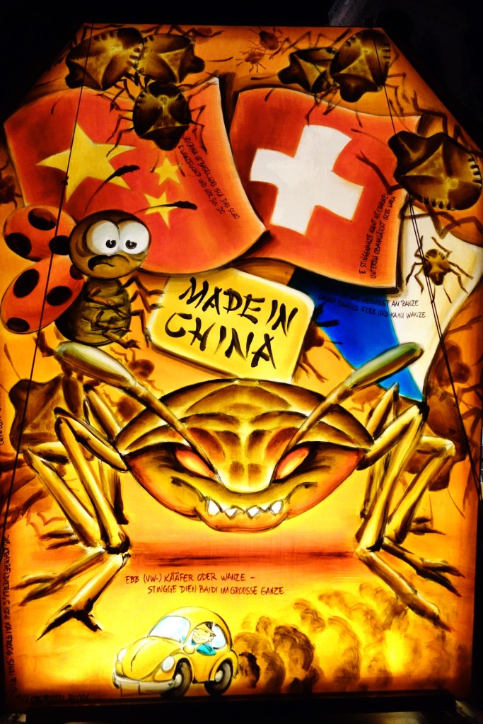 Laterne Basler Fasnacht 2019