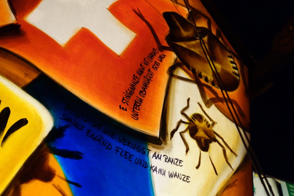 Laterne Basler Fasnacht 2019