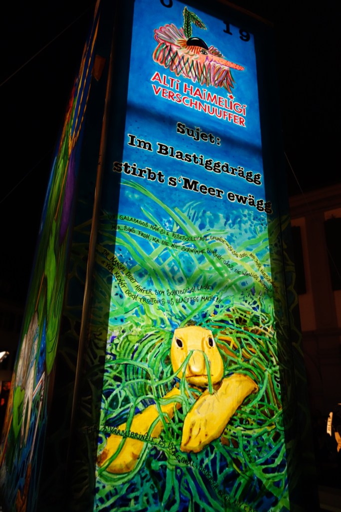 Laterne Basler Fasnacht 2019