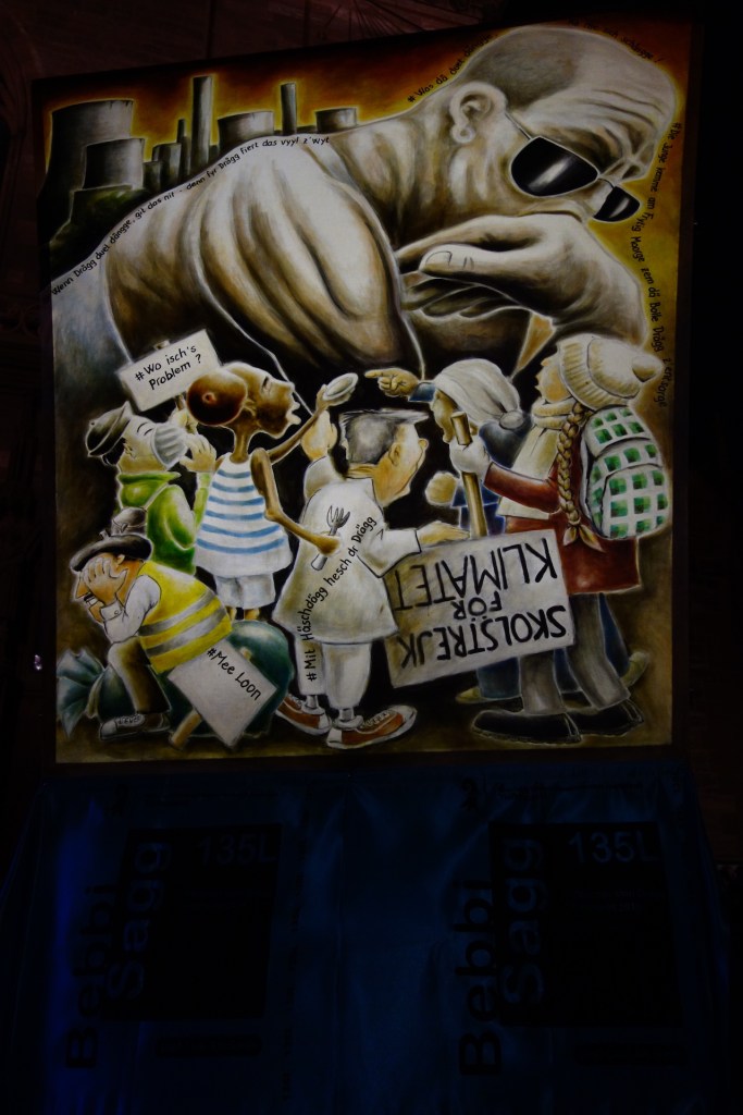 Laterne Basler Fasnacht 2019