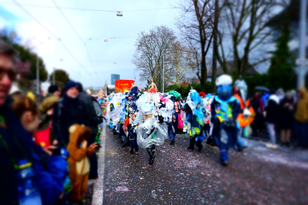 Umzug der Basler Fasnacht 2019