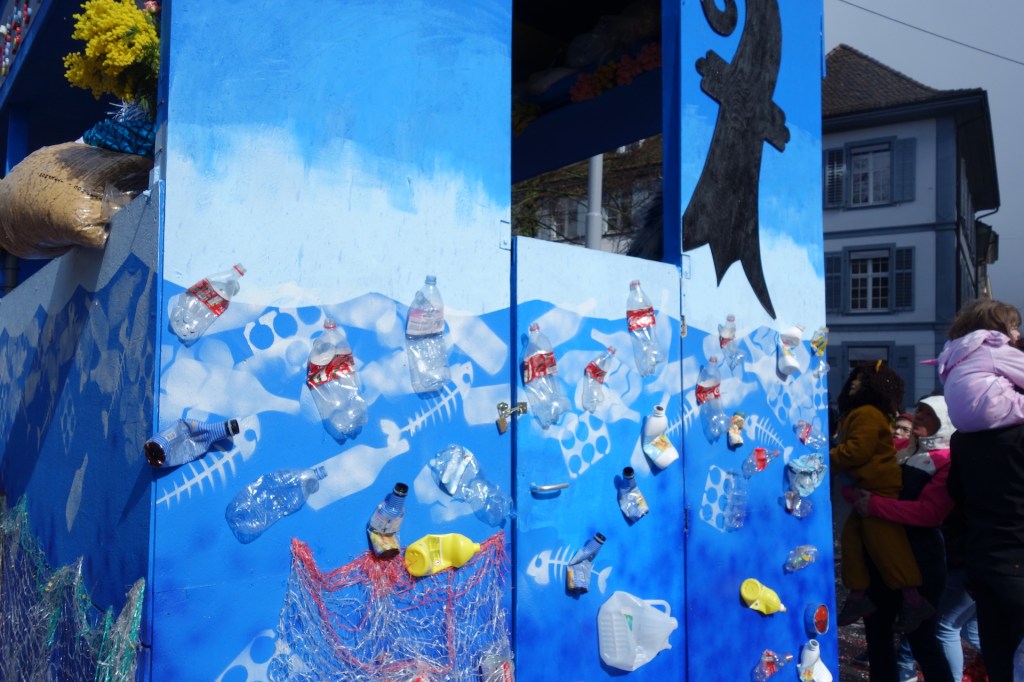 Umzugswagen der Basler Fasnacht 2019