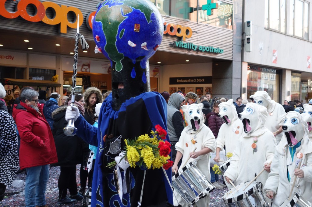Umzug der Basler Fasnacht 2019