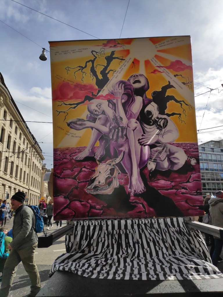 Laterne Basler Fasnacht 2019