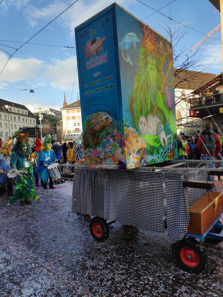 Laterne Basler Fasnacht 2019
