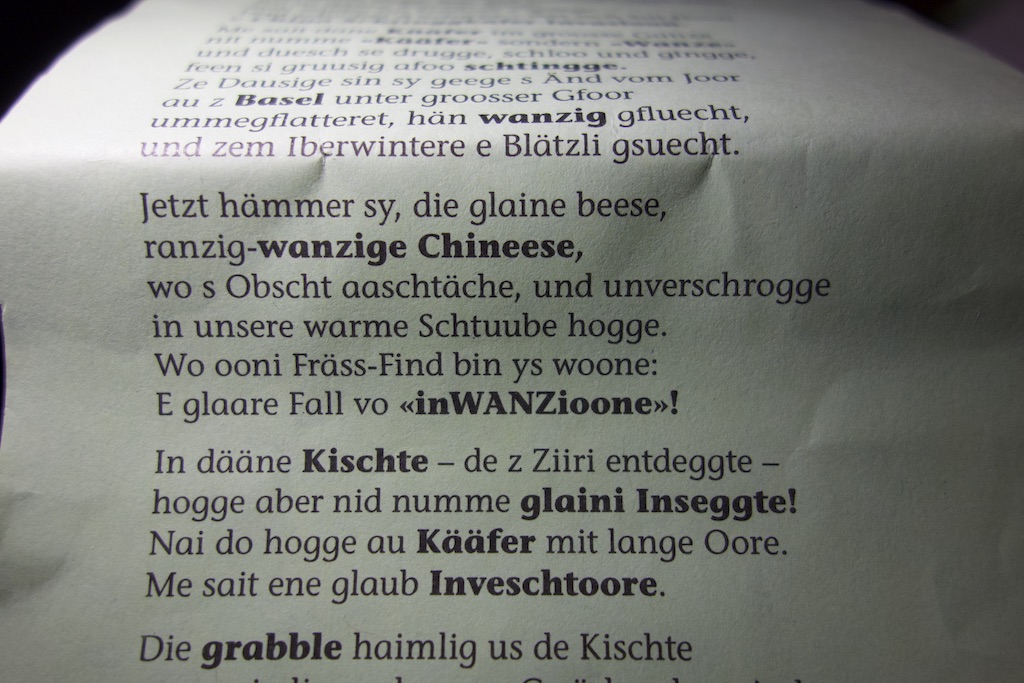 Basler Fasnacht 2019