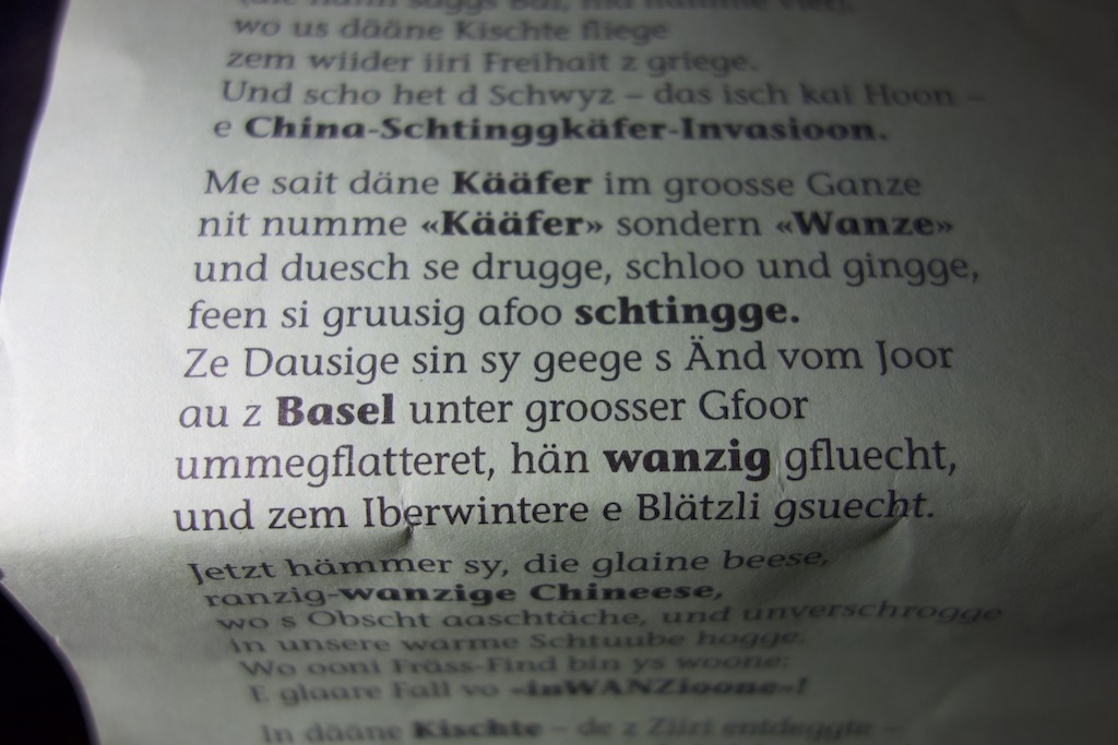 Basler Fasnacht 2019