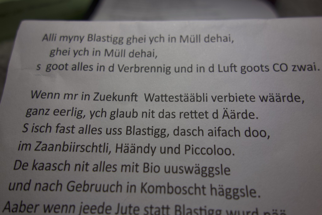 Basler Fasnacht 2019 "Zeedel"