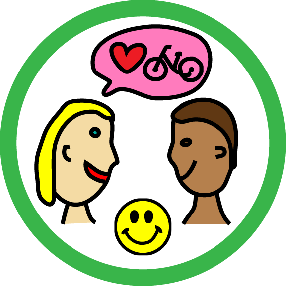 sign for good communication